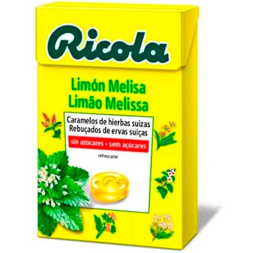 Ricola duplo limon