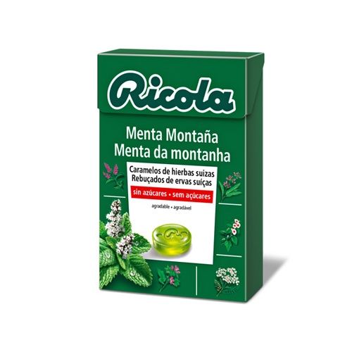 Caram ricola menta montaña
