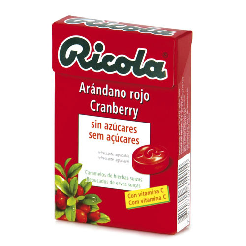 Ricola caramel arandano s/a