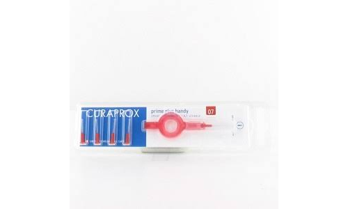 Cepillo espacio interdental - curaprox cps inicial (07 mm ultrafine rojo 5 u)