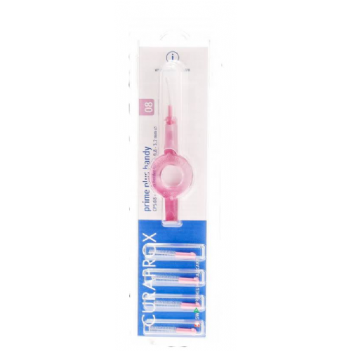 Cepillo espacio interdental - curaprox cps inicial (08 mm fine pink 5 u)