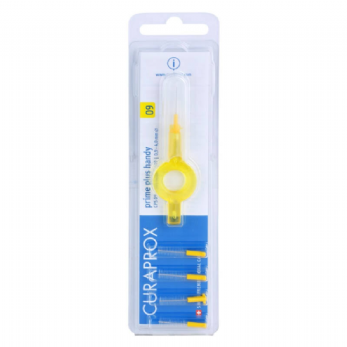 Cepillo espacio interdental - curaprox cps inicial (09 mm fine amarillo 5 u)