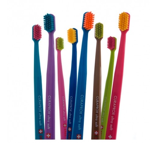 Cepillo dental despues de cirugia - curaprox sensitive (5460 ultrasoft)