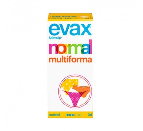 Evax salvaslip (normal multiforma 34 u)