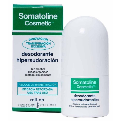 Somatoline cosmetic desodorante hipersudoracion (roll-on 40 ml)