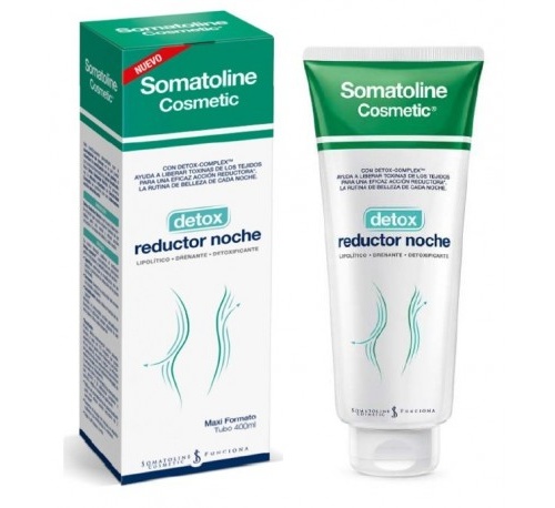 Somatoline cosmetic detox reductor noche (400 ml)