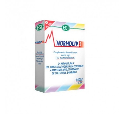Normolip 5 30 comprimidos esi