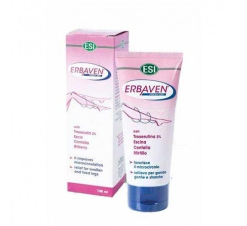 Erbaven fresh gel piernas cansadas (100 ml)