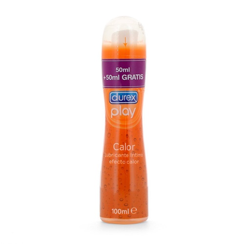 Durex play calor pleasure gel - lubricante hidrosoluble intimo (50 ml)