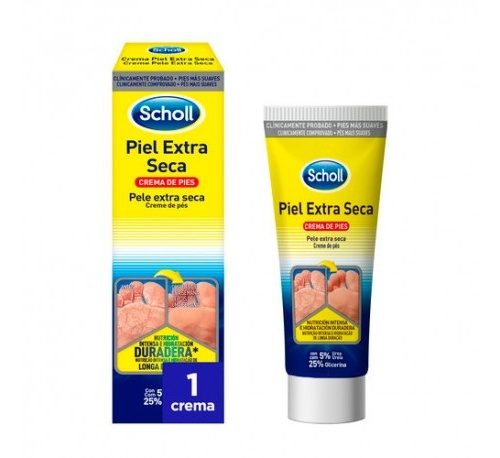 Scholl crema hidratante intensa