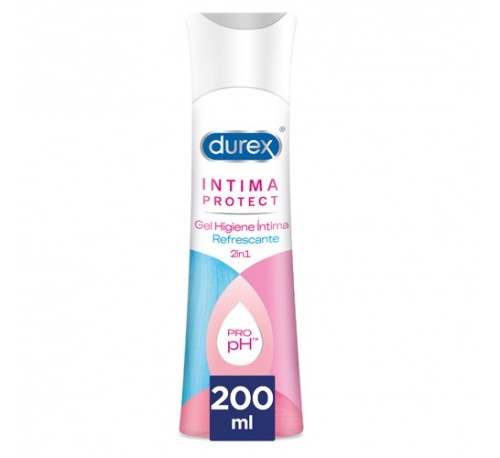Durex intima protect gel higiene intima refrescante (200 ml)