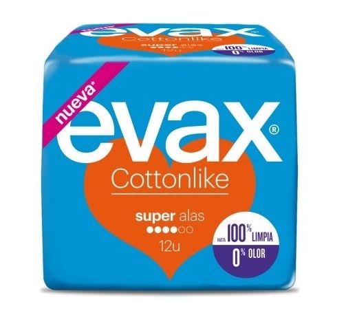 Evax cottonlike alas super 12