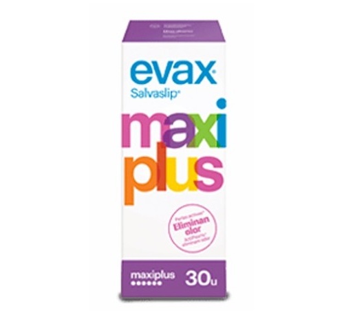 Protectores evax - protege slip (maxi plus 30 protege-slip)