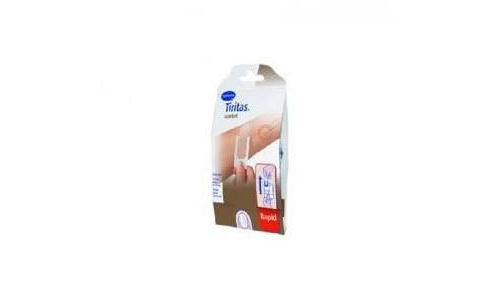 Tiritas elastic rapid - aposito adhesivo (textil 20 u)