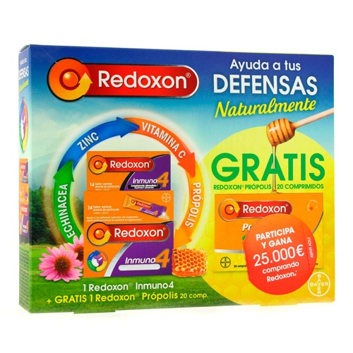 Redoxon inmuno 4 (14 sobres)