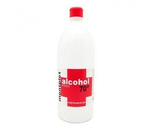 Alcohol 70º - montplet (1 frasco 1000 ml)