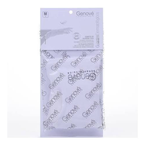 Guantes de algodon - genocure (dermatologico talla m)