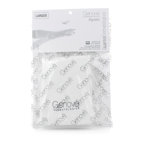 Guantes de nitrilo - genocure dermatologico (talla xl/9)