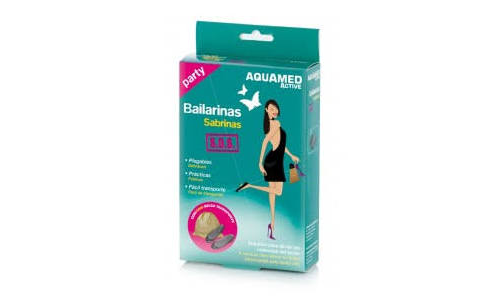 Aquamed bailarinas sos 2u. t-s 35.36