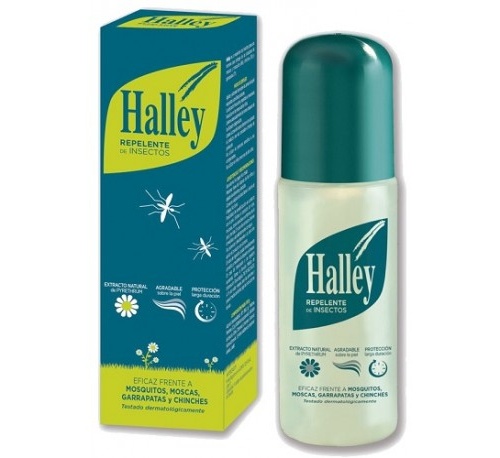 Halley - repelente de insectos (150 ml)