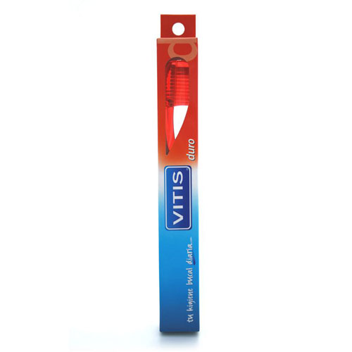 Cepillo dental adulto - vitis (duro)