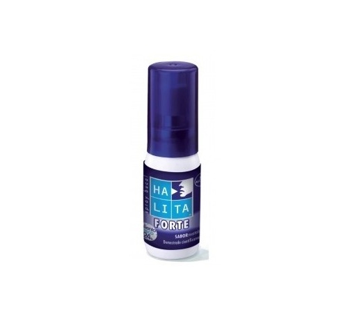 Halita menta forte spray bucal (15 ml)