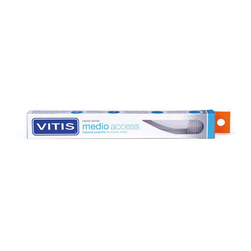 Cepillo dental adulto - vitis medio access