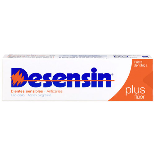 Desensin plus fluor pasta dentifrica (125 ml)