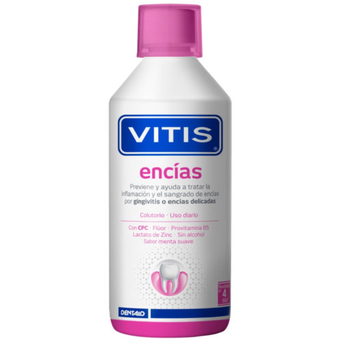 Vitis encias colutorio bucal (500 ml)