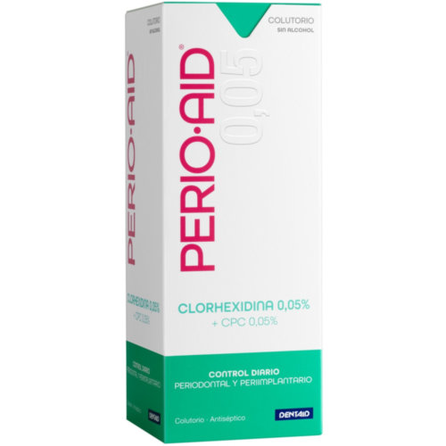 Perio aid 0.12 mantenimiento y control (500 ml)