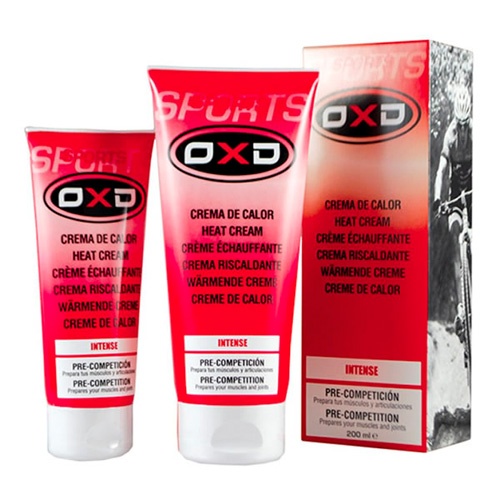 Oxd crema calor intenso masaje deportivo (1 tubo 100 ml)