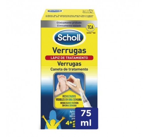 Scholl lapiz tratamiento uas