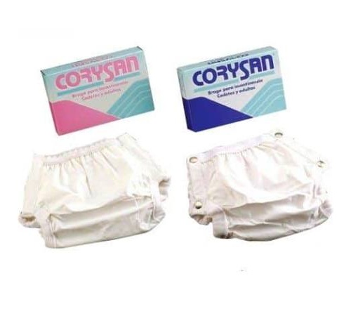 Braga incontinencia - corysan (cierre clip t- 8)