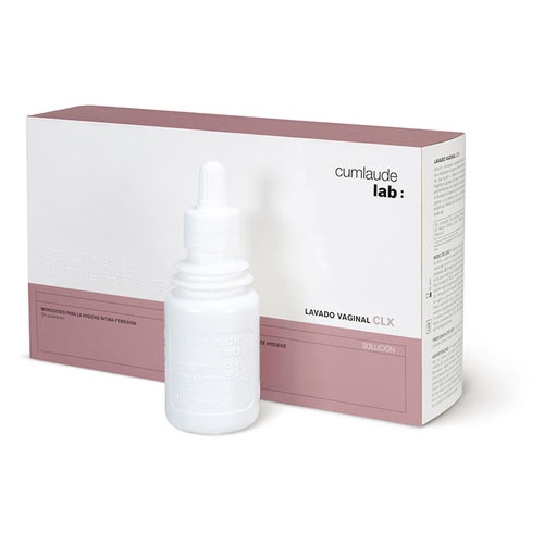 Cumlaude lab: lavado vaginal clx (140 ml 5 u)