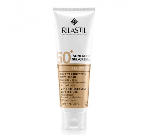 Cumlaude lab: sunlaude spf 50+ gel crema (1 envase 50 ml)