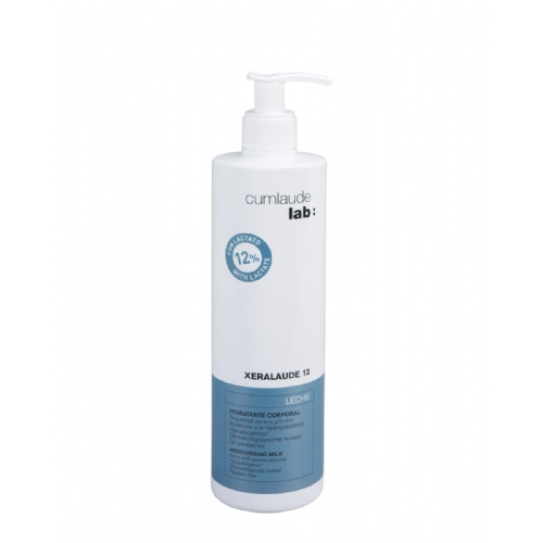 Cumlaude lab: xeralaude 12 leche corporal (400 ml)
