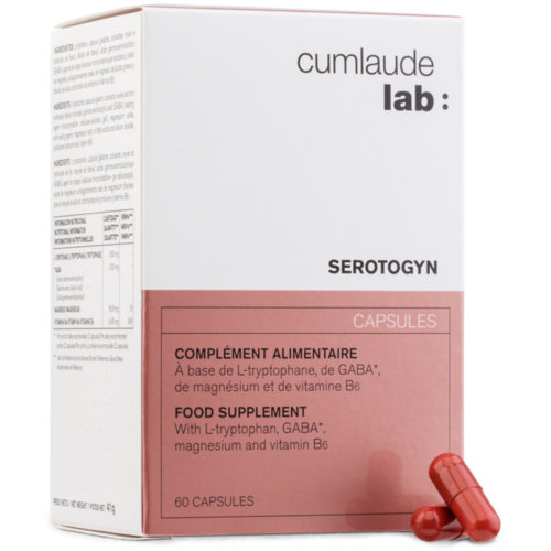 Rilastil cumlaude lab: serotogyn (60 capsulas)