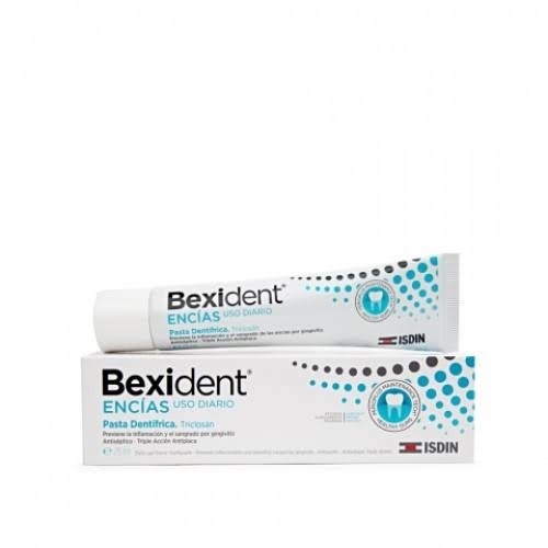 Bexident encias uso diario pasta dental - triclosan (75 ml)