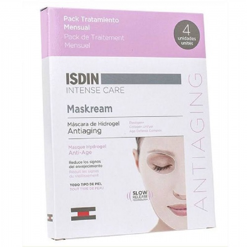 Maskream isdin intense care mascarilla facial - hidrogel antiaging (30 ml)