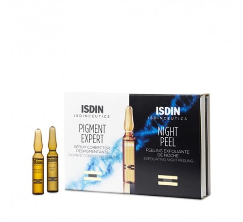 Isdinceutics pigment expert + night peel