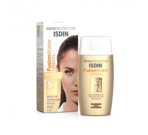 Fotoprotector isdin spf-30 fusion water urban (50 ml)