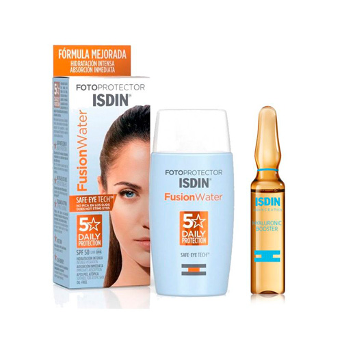 Fotoprotector isdin spf-50+ fusion water (50 ml)