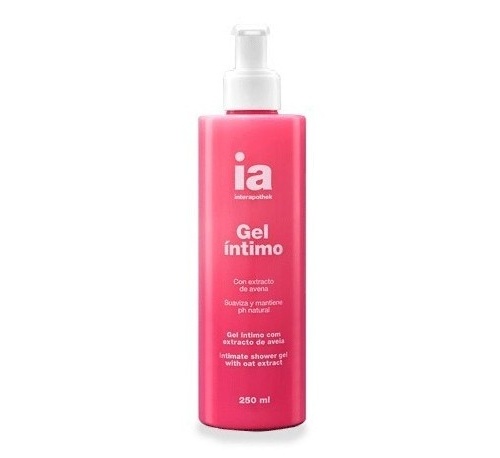 Interapothek gel intimo con exto de avena (250 ml)