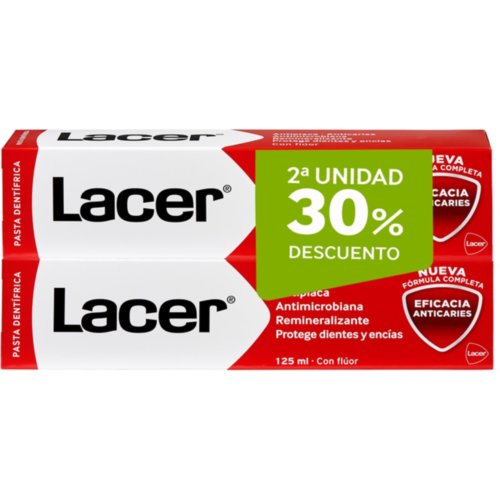 Duplo lacer 2pastas 125ml