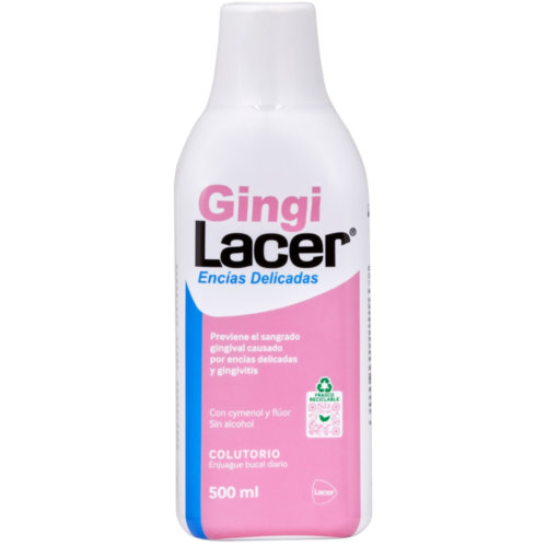 Gingilacer encias delicadas colutorio (1 envase 500 ml)