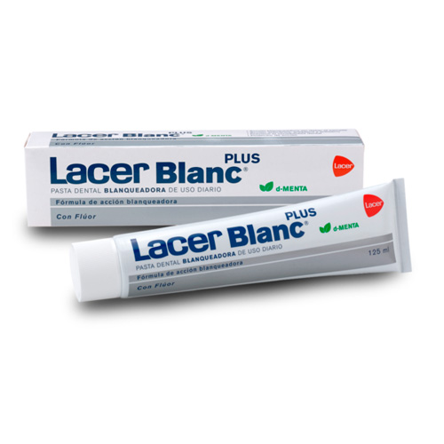 Lacerblanc plus blanqueadora uso diario - pasta dental (d-menta 125 ml)