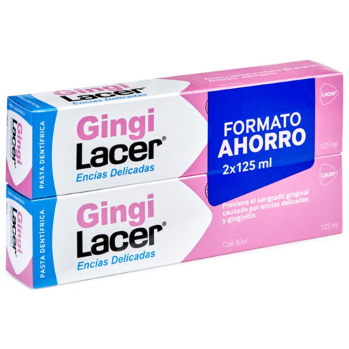 Gingilacer pasta duplo 2 x 125 ml