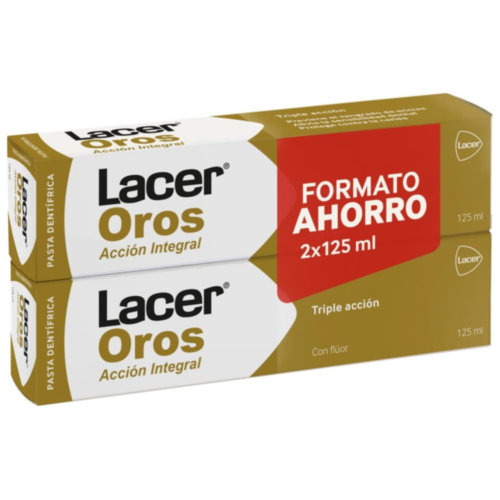 Lacer oros duplo 125ml