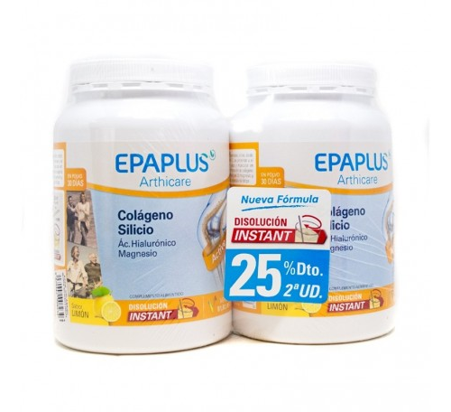 Epa plus pack 2 uni colageno silicio limon