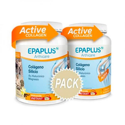 Epa plus pack 2 unidades colageno silicio vainil